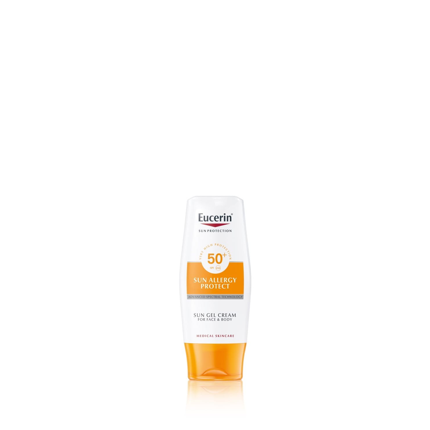 Sun Allergy Protect GelCream SPF 50+ sunscreen for sun allergies Eucerin